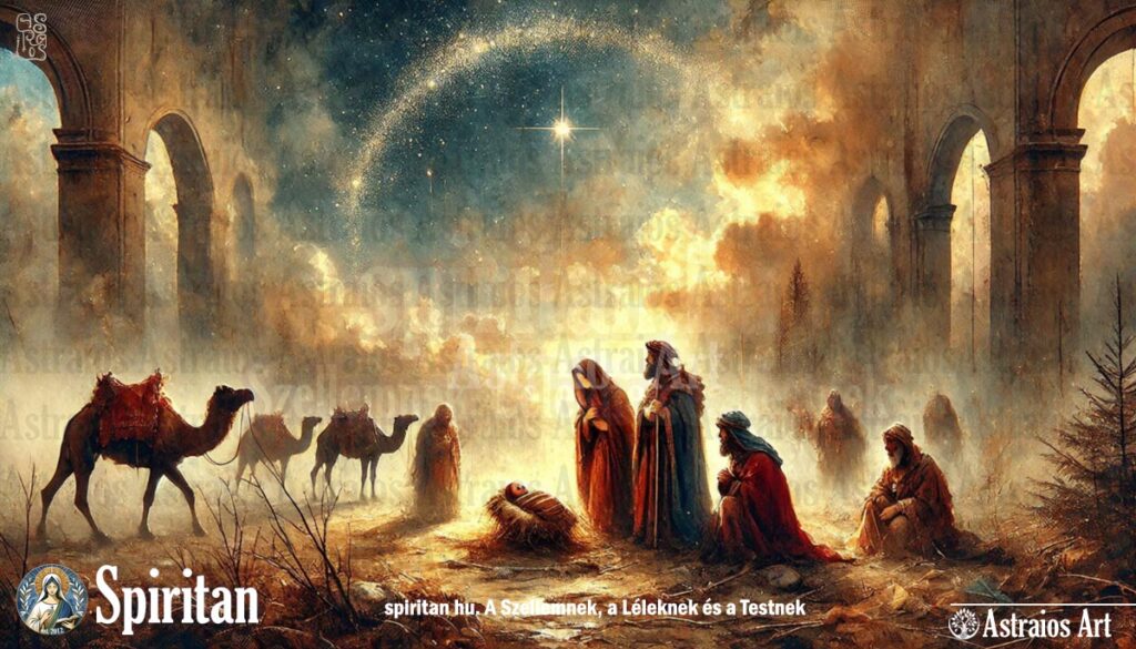 Kép: A Vízkereszt csillagának asztrológiai kapcsolatai