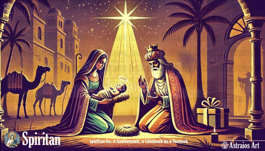 Kép: A Vízkereszthez kapcsolódó magyar hagyományok