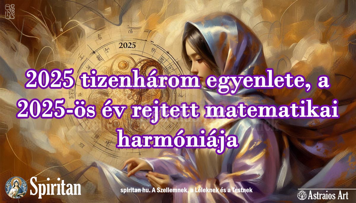 2025 tizenhárom egyenlete, a 2025-ös év rejtett matematikai harmóniája