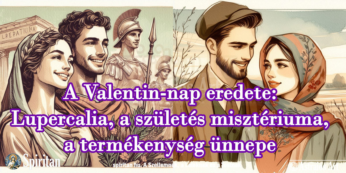 A Valentin-nap eredete: Lupercalia, a születés misztériuma, a termékenység ünnepe