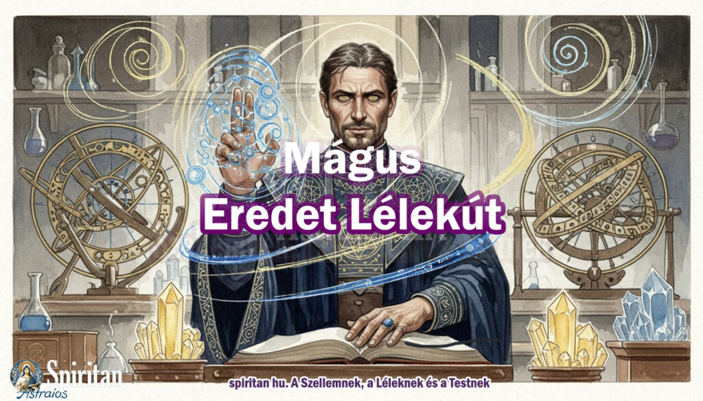 A Mágus – megnyilvánulás, teremtés, átalakítás