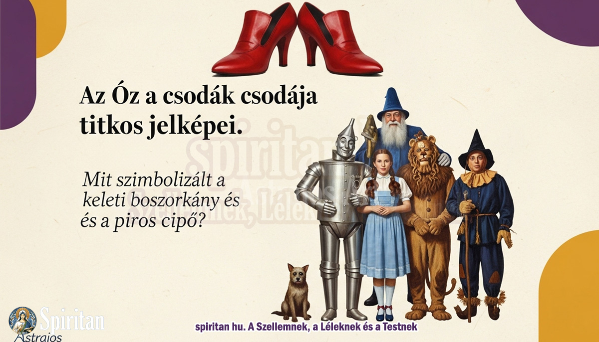 Az Óz a csodák csodája titkos jelképei. Mit szimbolizált a keleti boszorkány és a piros cipő?