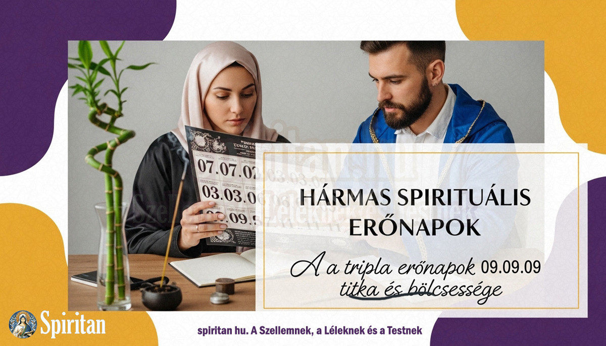 Hármas Spirituális Erőnapok: a tripla erőnapok titka és bölcsessége